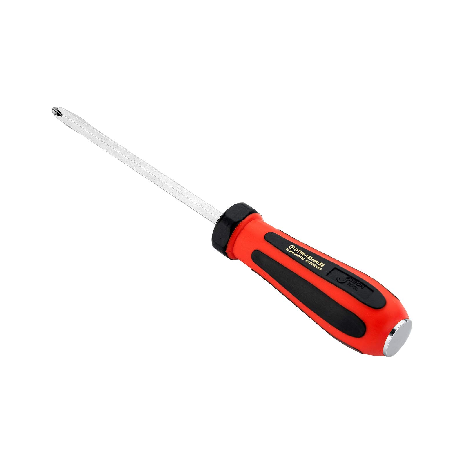 Jetech Striking Cap Phillips-Head Screwdriver, S2 Steel